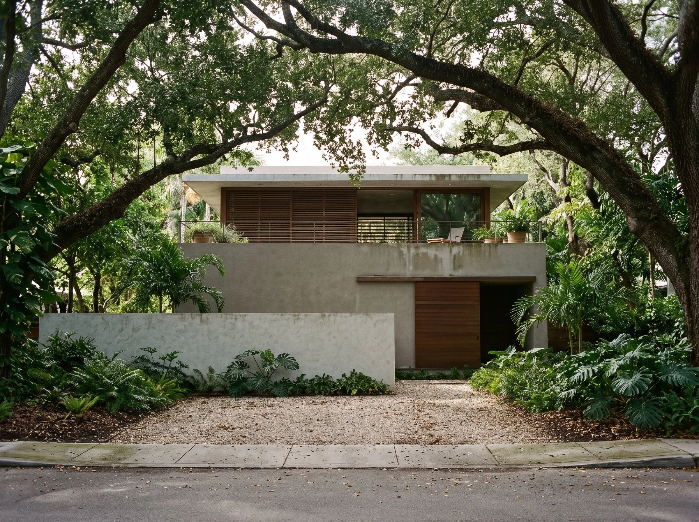 ST02 — Estudio de vivienda en el Grove, Coconut Grove, Miami