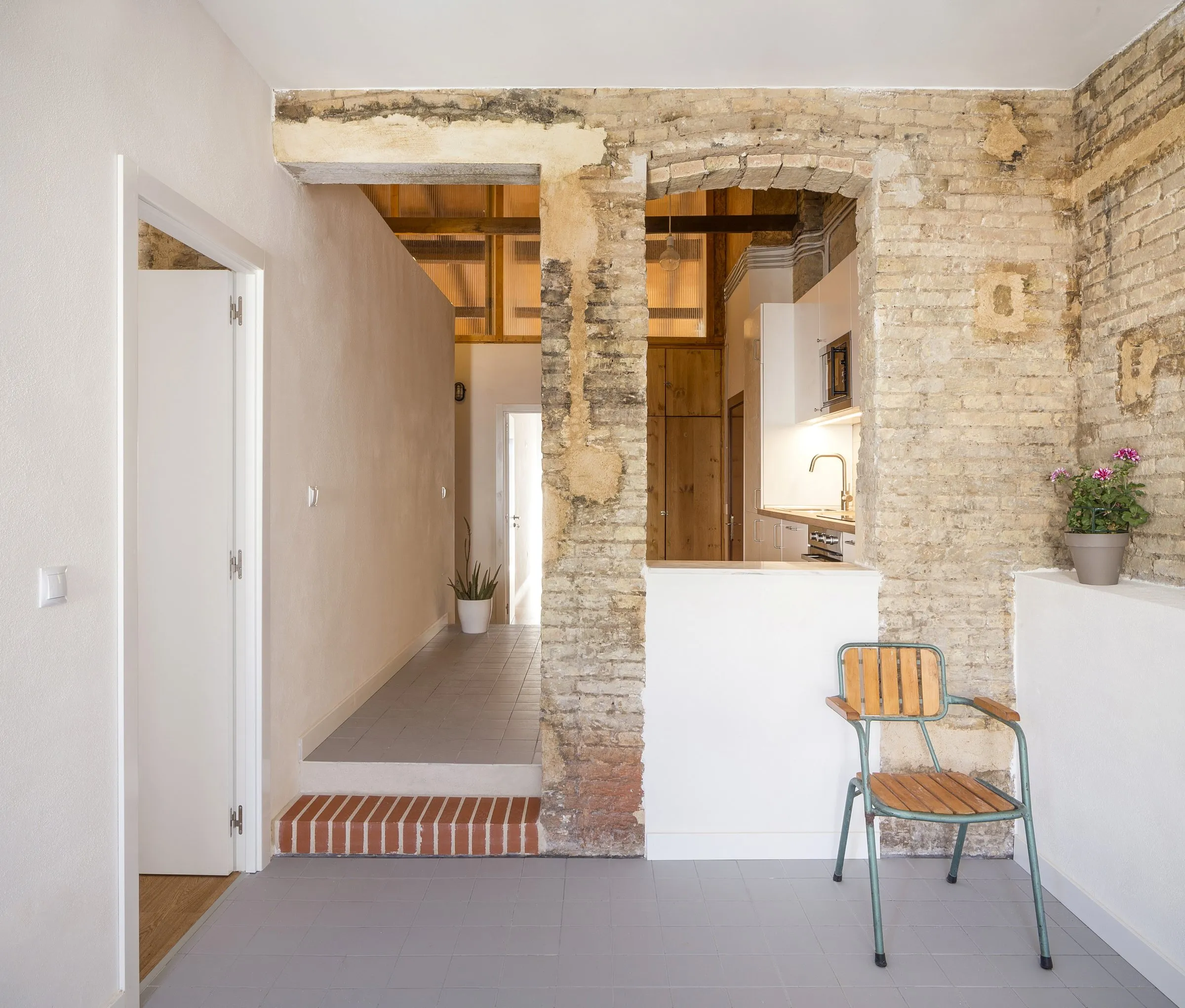 P21 — Rehabilitación de vivienda, Valencia