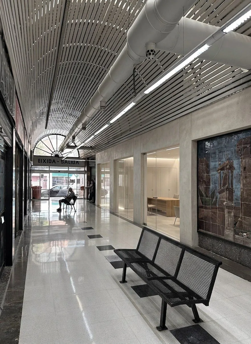 OE03 — Acondicionamiento de oficinas, Valencia