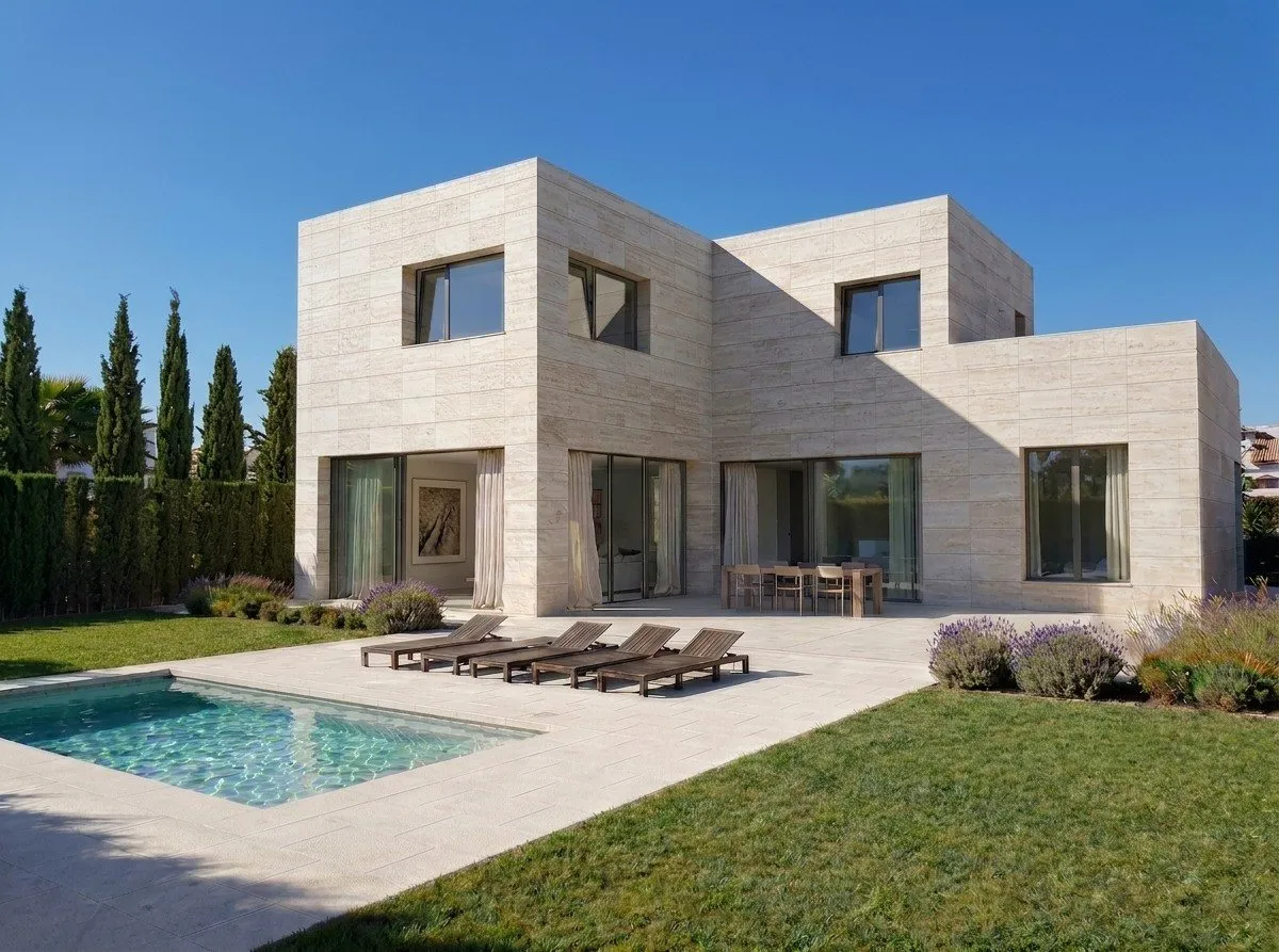 JR13 — Vivienda unifamiliar, Rocafort, Valencia