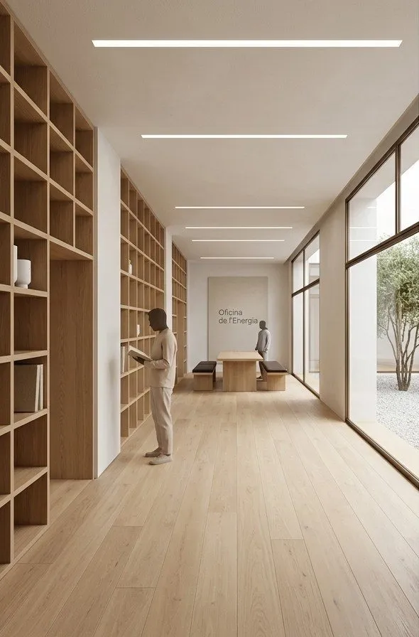 OE01 — Acondicionamiento de oficinas, Valencia