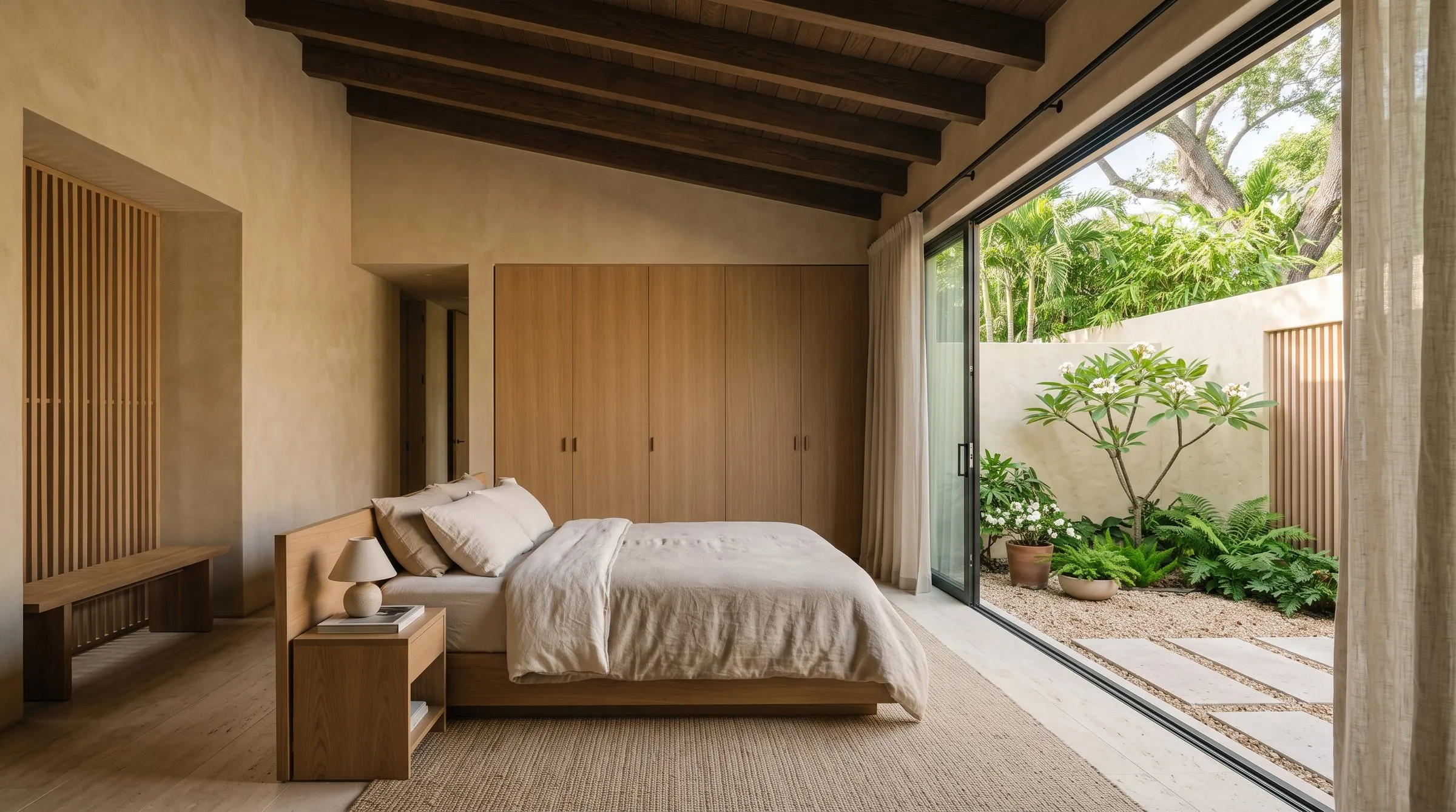ST03 — Mediterranean-Japandi House Study