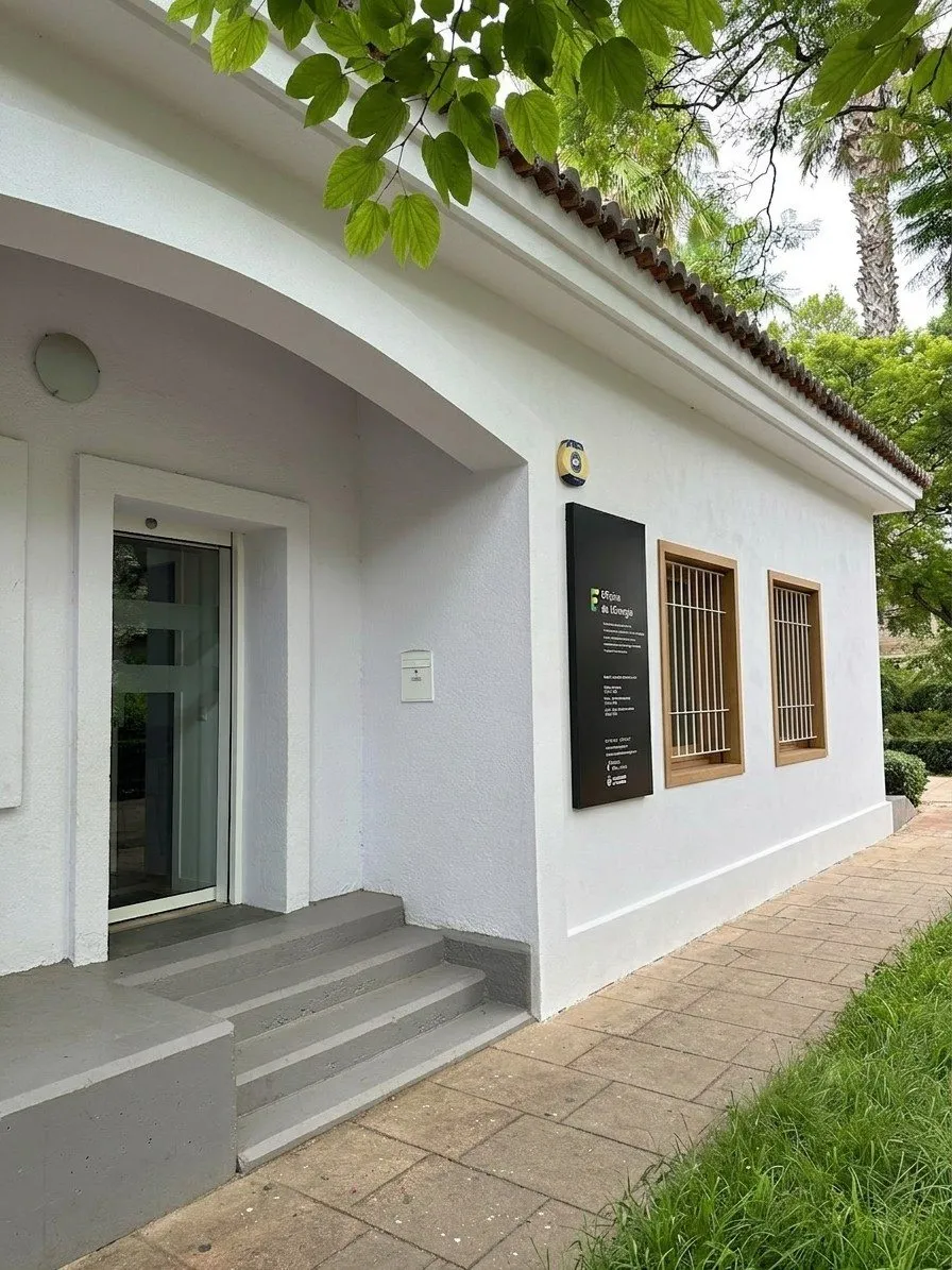 OE02 — Acondicionamiento de oficinas
