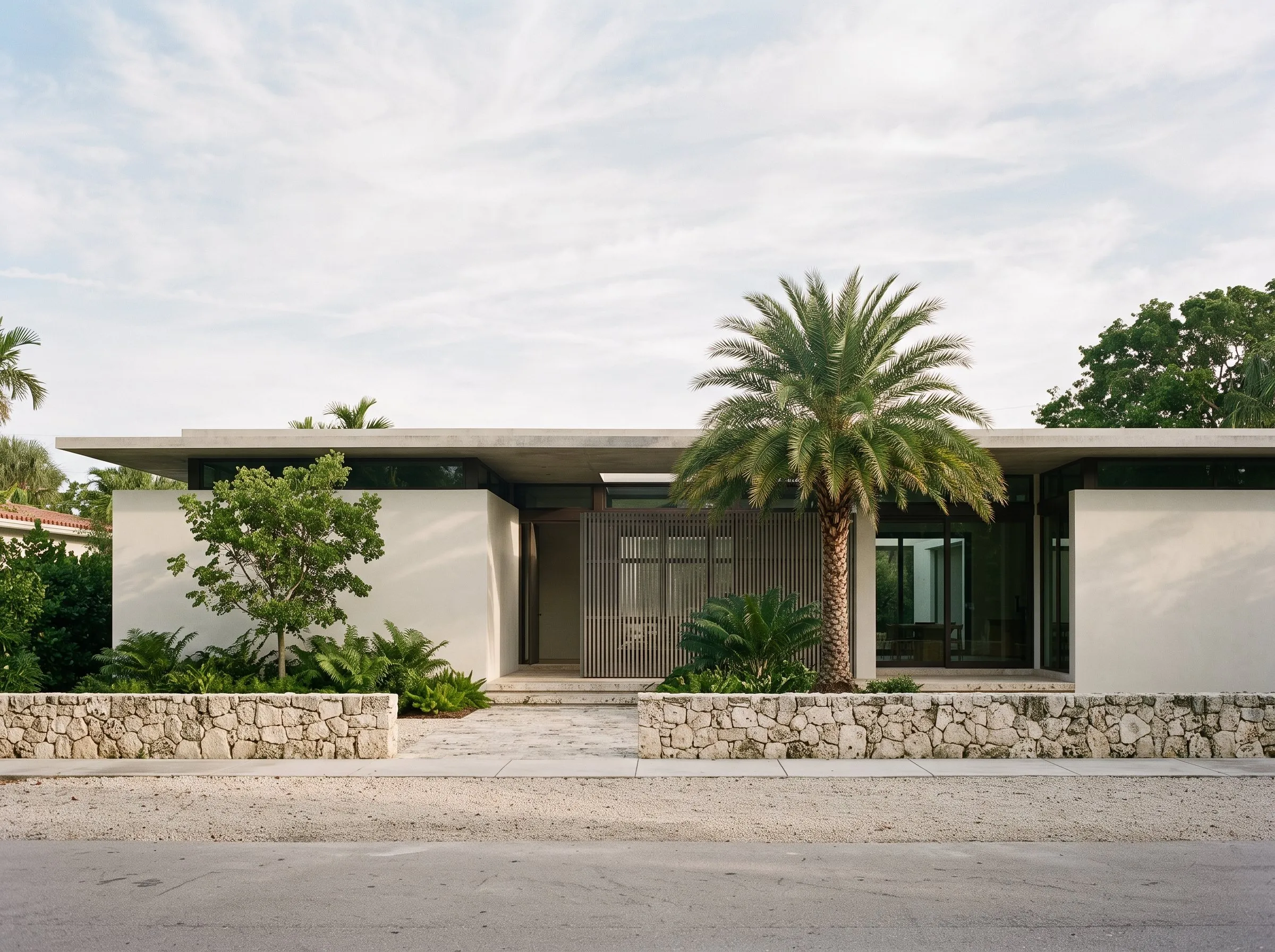 ST01 — Courtyard House Study
