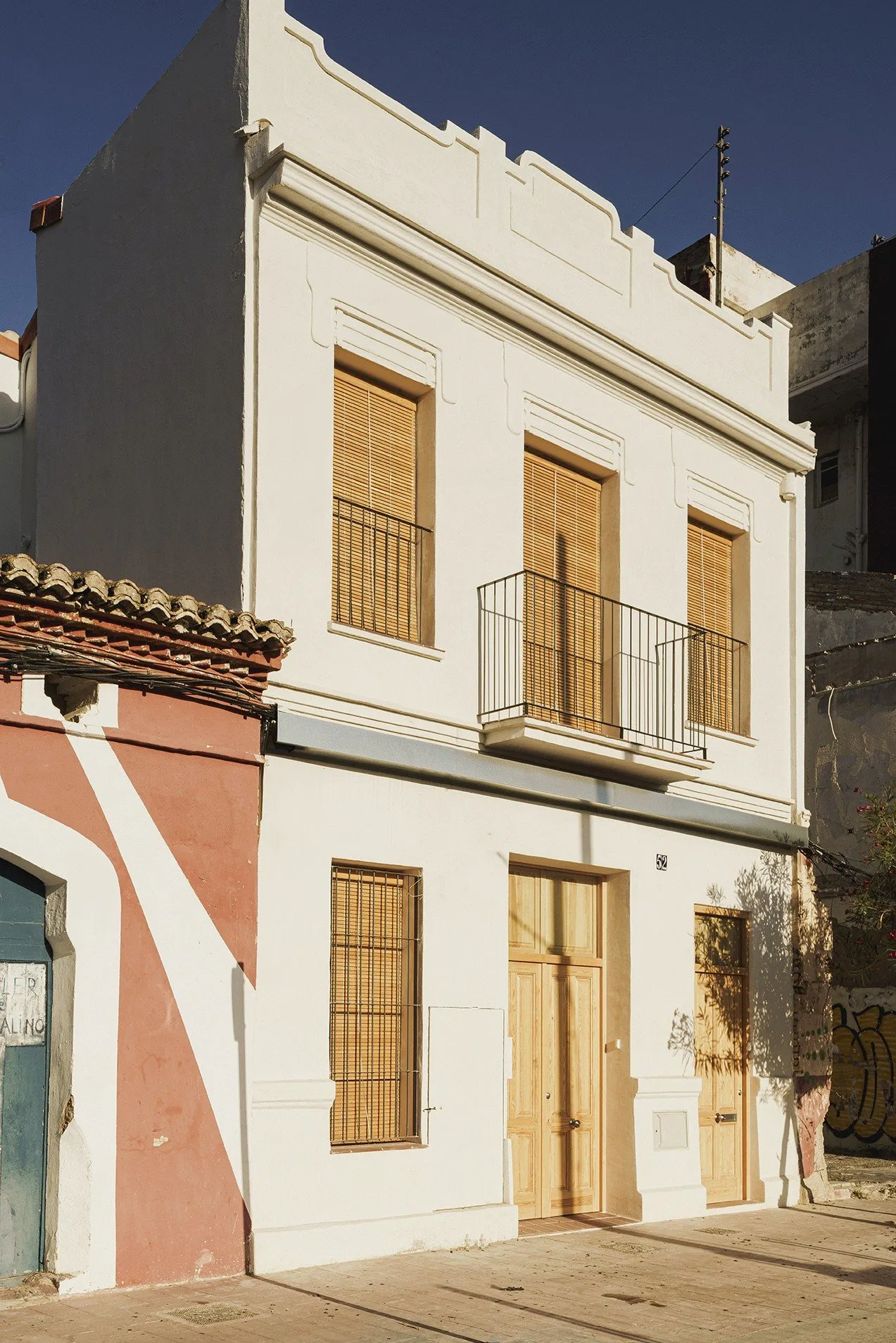 SP52 — Rehabilitación de edificio