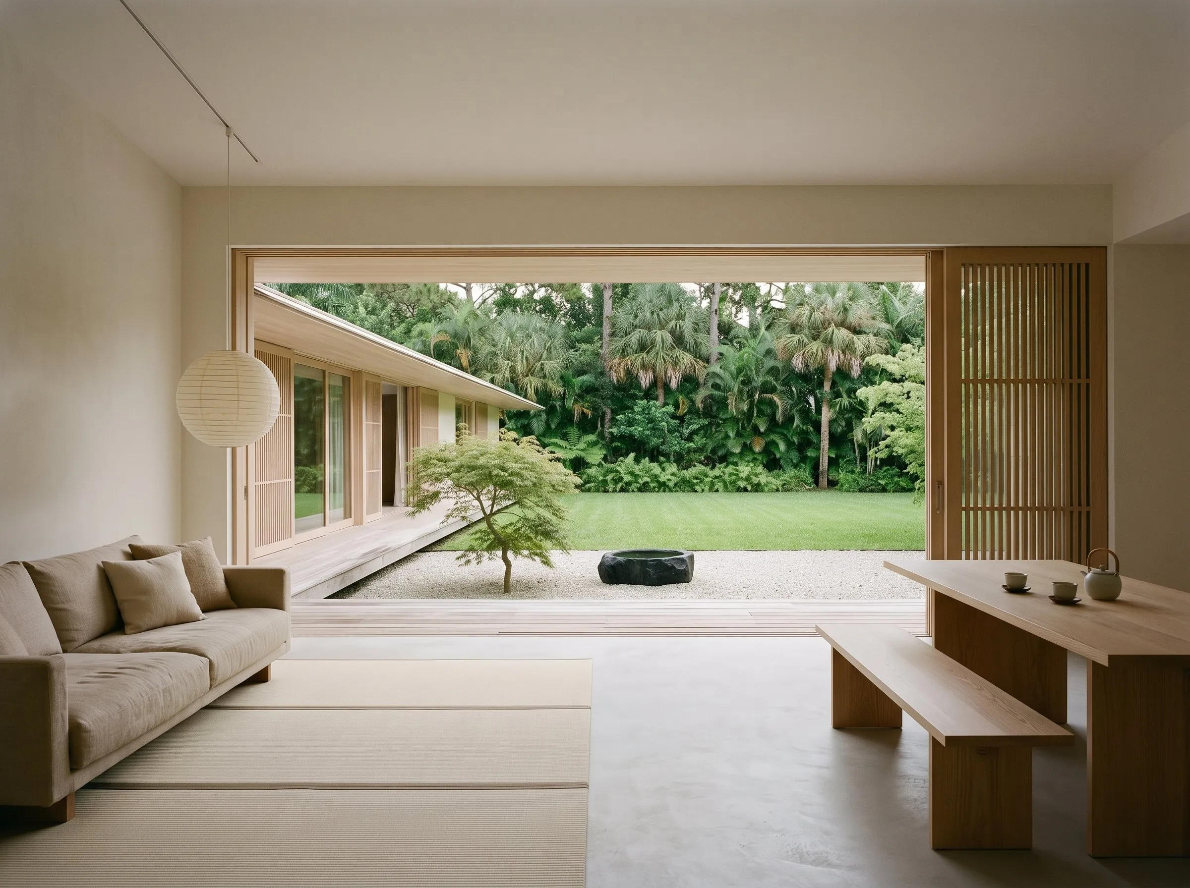 ST04 — Estudio de casa japandi