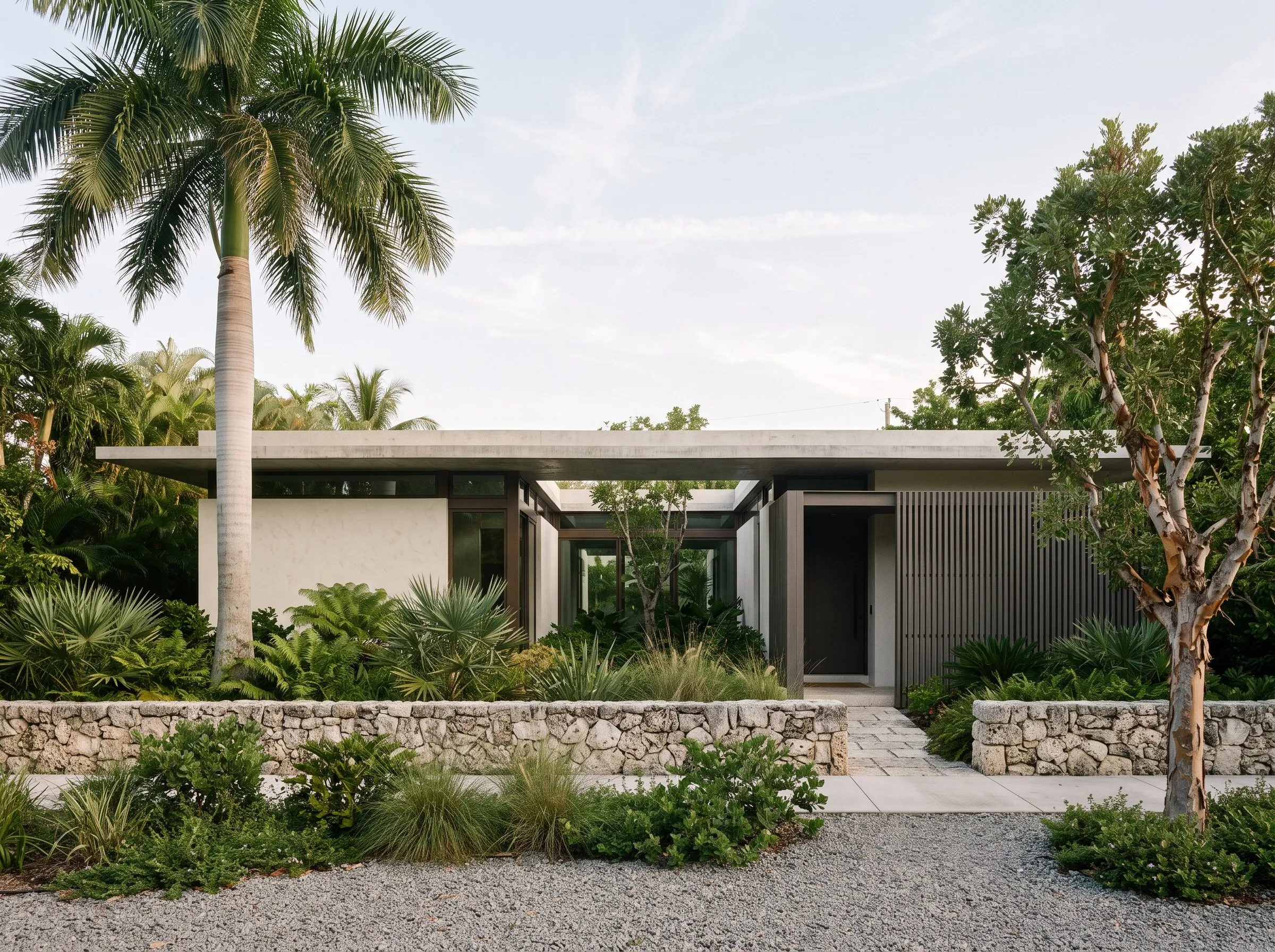 ST01 — Courtyard House Study