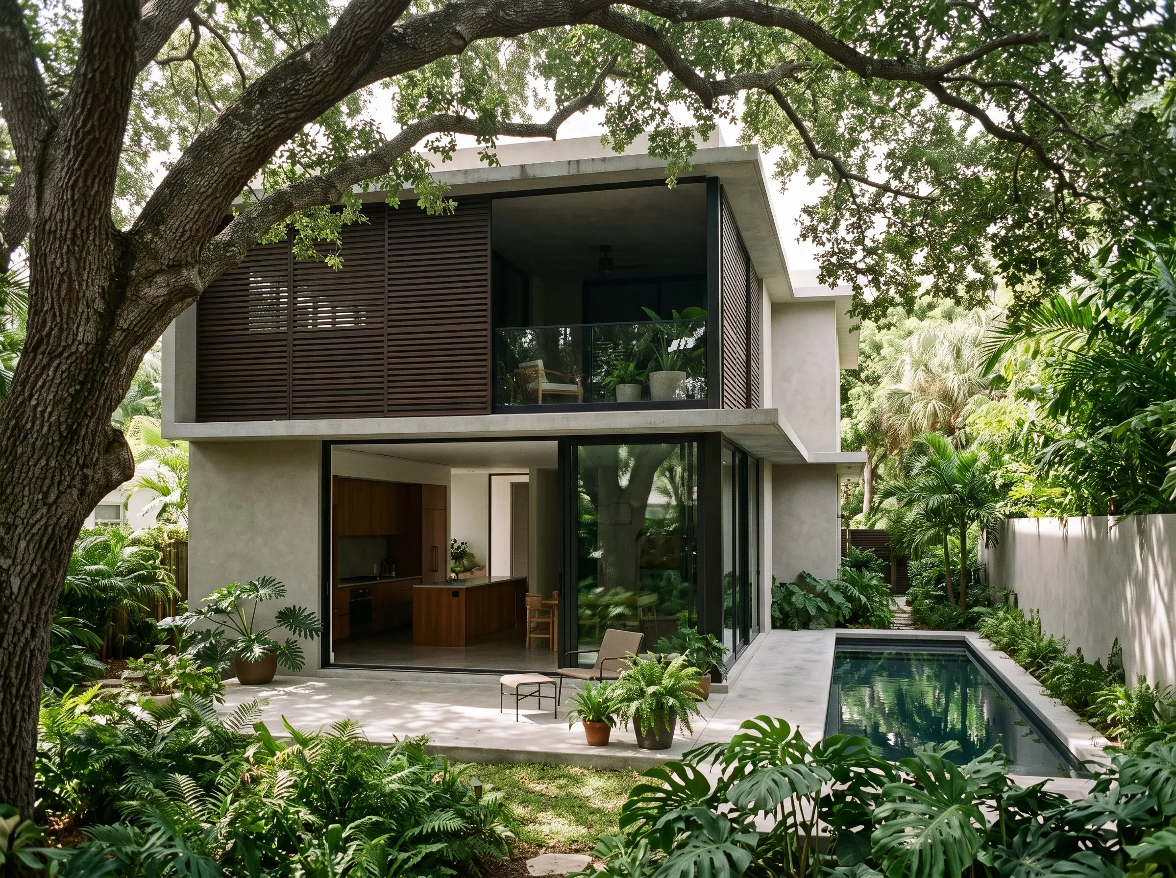 ST02 — Estudio de vivienda en el Grove