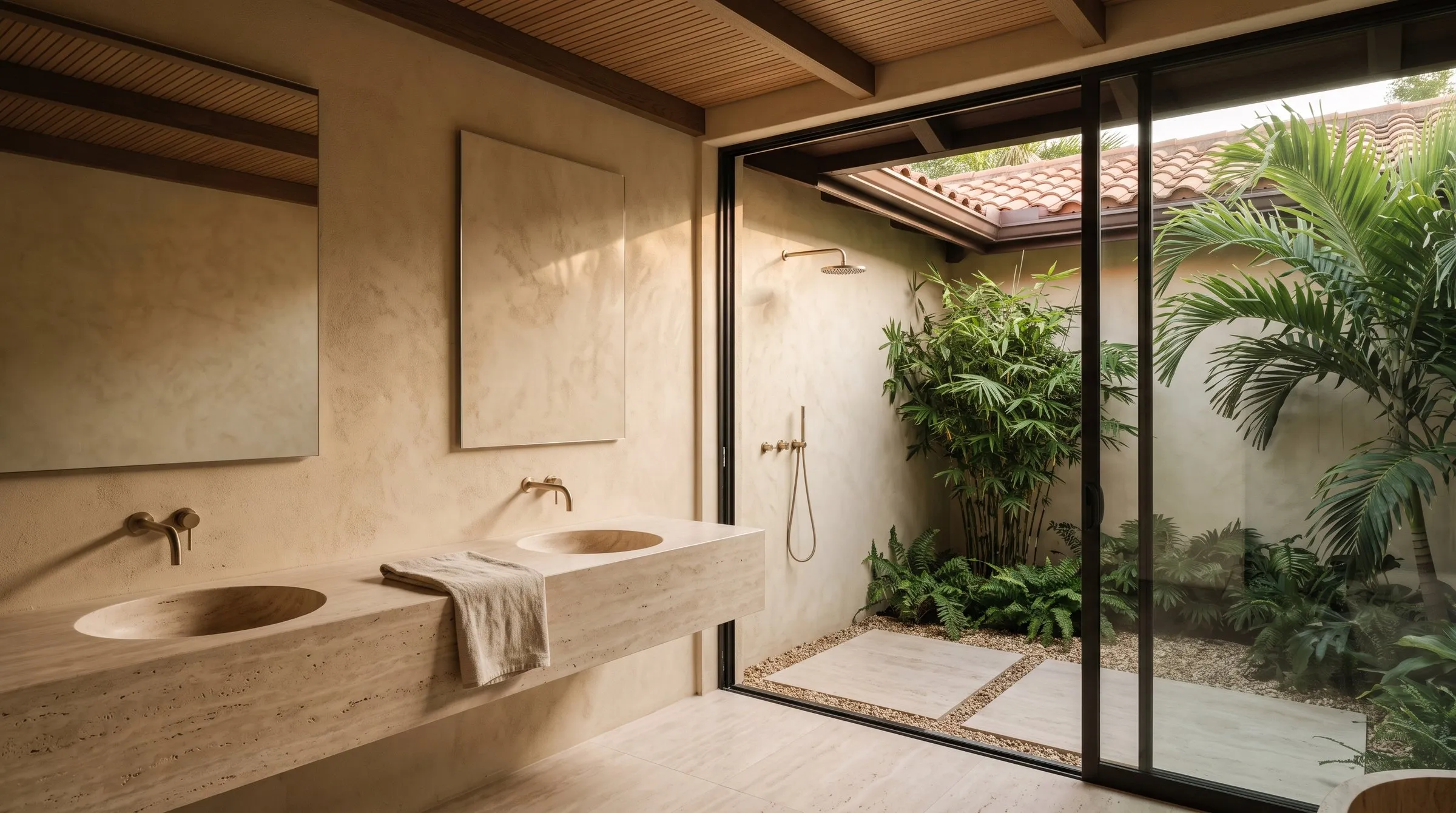 ST03 — Mediterranean-Japandi House Study