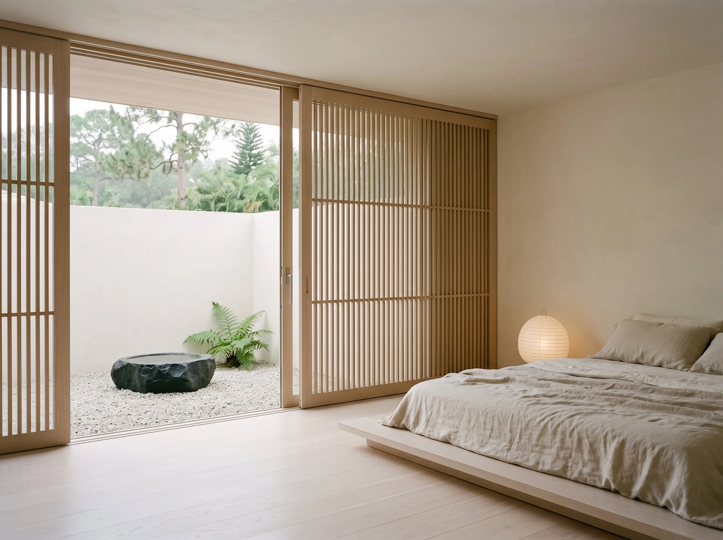 ST04 — Estudio de casa japandi