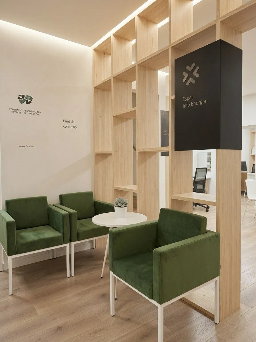 OE02 — Acondicionamiento de oficinas