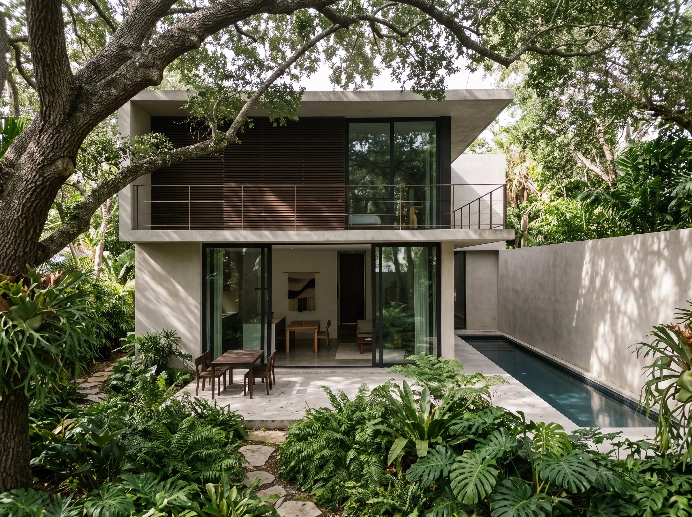 ST02 — Estudio de vivienda en el Grove