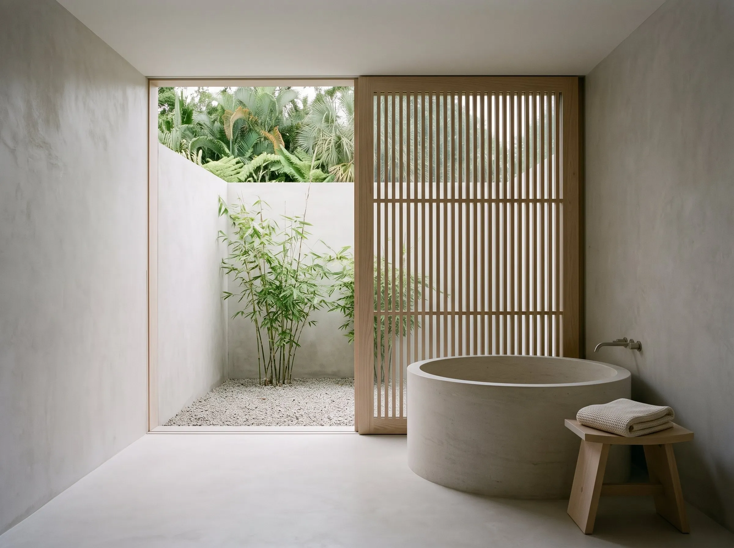 ST04 — Estudio de casa japandi