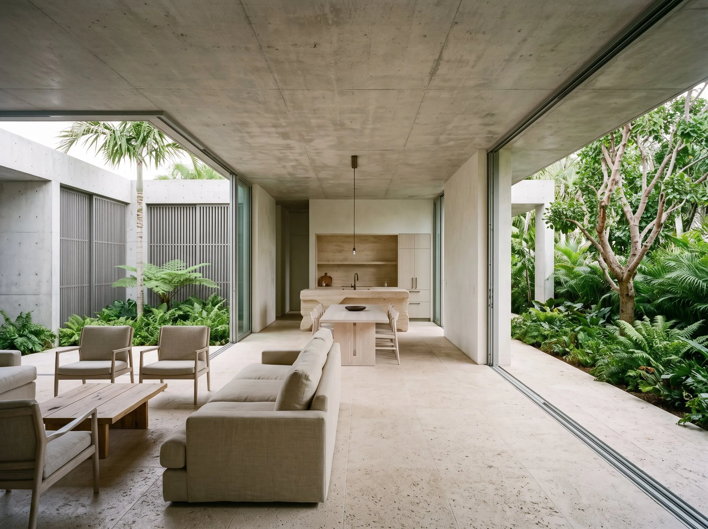 ST01 — Courtyard House Study
