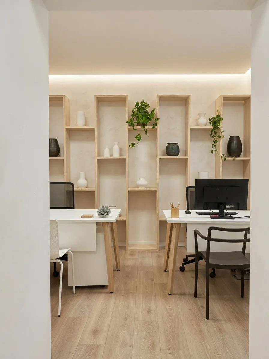 OE02 — Acondicionamiento de oficinas