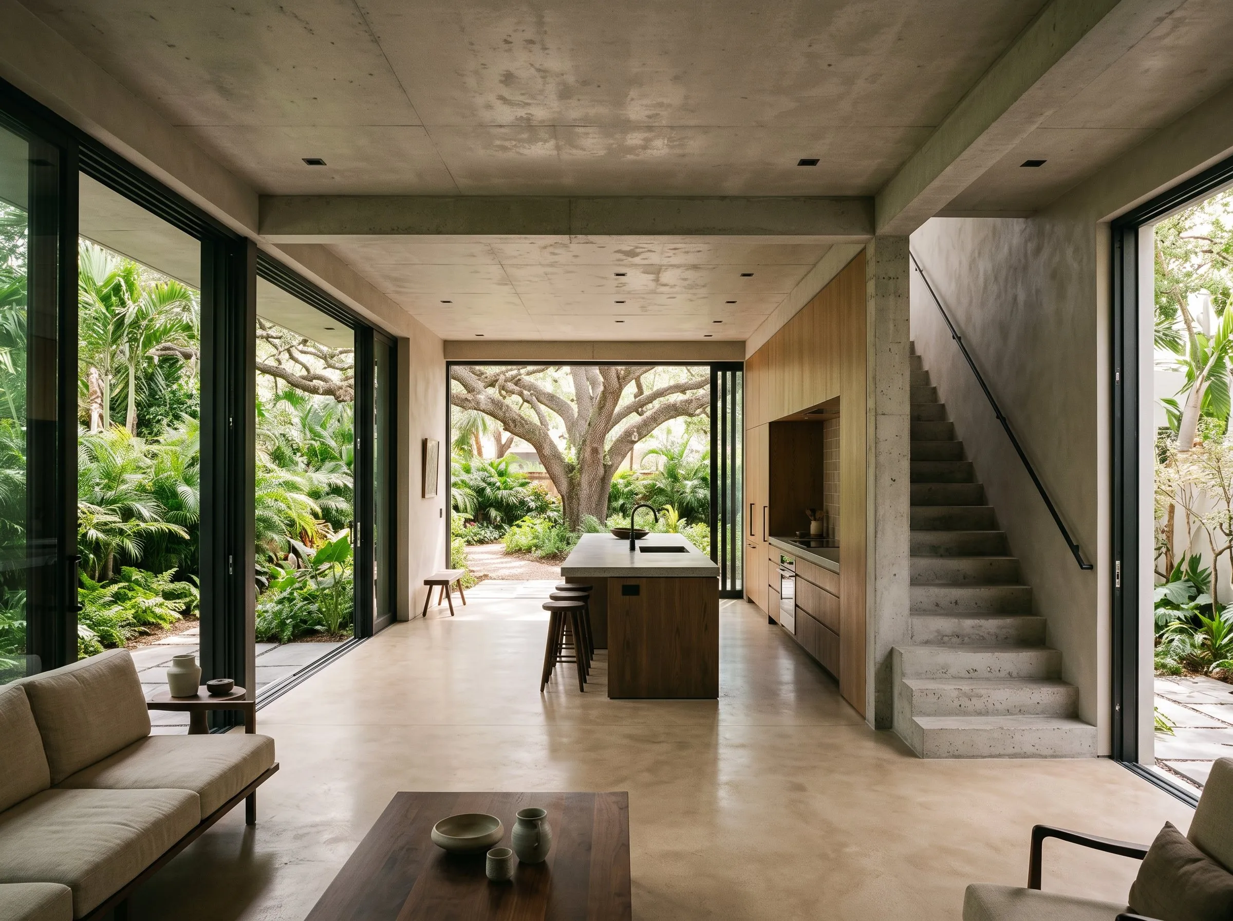 ST02 — Estudio de vivienda en el Grove