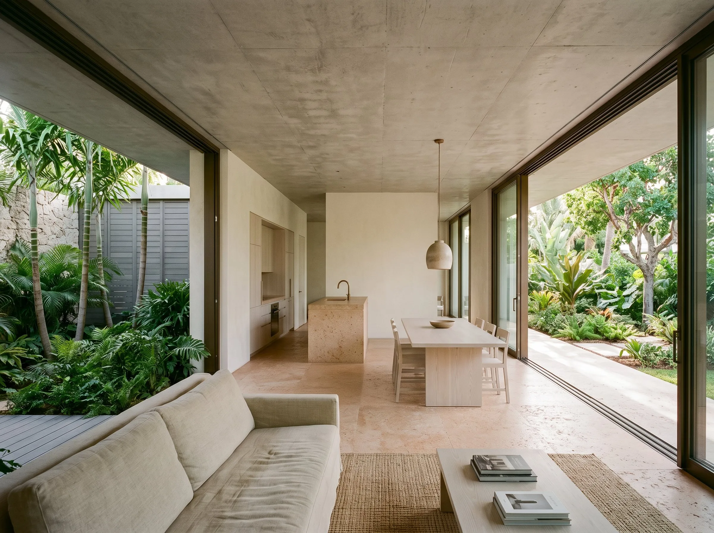 ST01 — Courtyard House Study