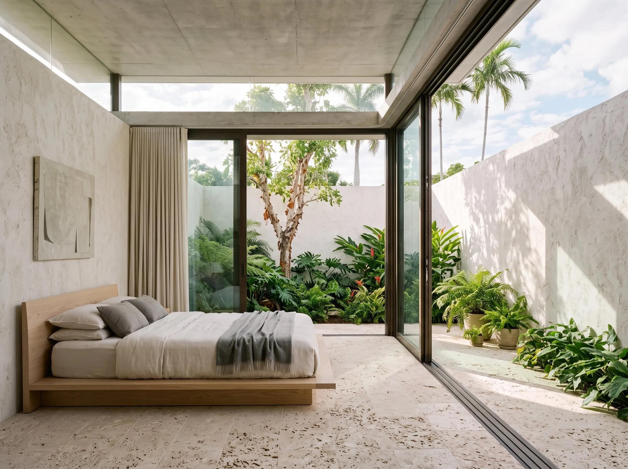 ST01 — Courtyard House Study